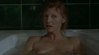 Aurore Clement nude, erotic scene from Hail Mary (1985)