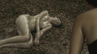 Josephine Decker nude, Sex scene from Sisters of The Plague (2015)