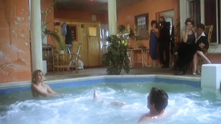 Sue Lloyd nude, Sex scene from The Bitch (1979)