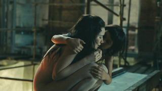 Deborah Francois nude, Maria Kraakman nude, Sex scene from My Queen Karo (2009)