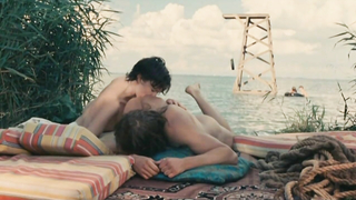 Maria Kraakman nude, Deborah Francois nude, Sex scene from My Queen Karo (2009)