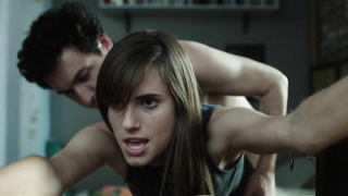 Allison Williams sexy, scena di sesso da Girls s06e04 (2017)