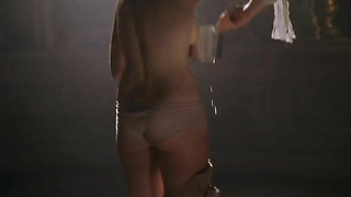 Katee Sackhoff nue, scène érotique de The Last Sentinel (2007)