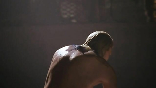 Katee Sackhoff nue, scène érotique de The Last Sentinel (2007)