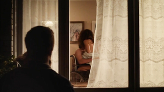 Sandrine Bisson nude, Sex scene from Mutants (2016)