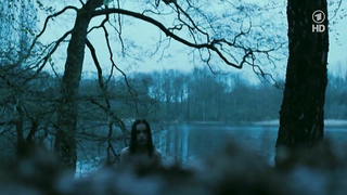 Nina Hoss nuda, scena erotica da Das Herz Ist Ein Dunkler Wald (2007)