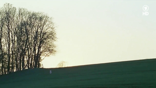 Nina Hoss nuda, scena erotica da Das Herz Ist Ein Dunkler Wald (2007)