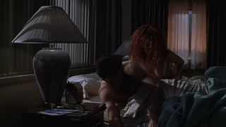 Maria Bello nude, Amanda Kravat nude, Sex scene from Duets (2000)