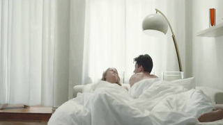 Kirsten Albsmeier nude, erotic scene from Zur rechten Zeit (2014)