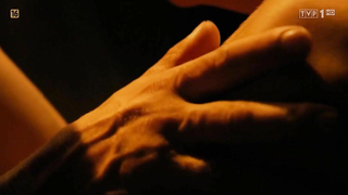 Karolina Gorczyca nude, Sex scene from Hustawka (2009)