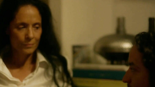 Barbara Colen nuda, Sonia Braga nuda, scena di sesso da Aquarius (2016)