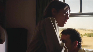 Emma de Caunes nude, erotic scene from The Idyll (2016)