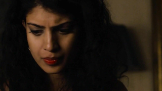 Romane Portail nude, Tina Desai sexy, Sex scene from Sense8 A Christmas Special (2016)