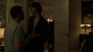 Irene Jacob nuda, scena erotica da The Affair s03e06 (2016)