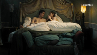 Josefine Preuss nude, Sex scene from Das Sacher. In bester Gesellschaft s01e02 (2016)