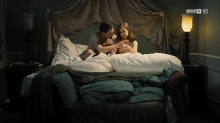 Josefine Preuss nude, Sex scene from Das Sacher. In bester Gesellschaft s01e02 (2016)