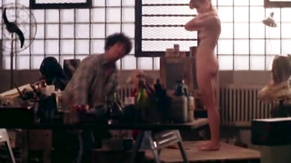 Laura Linney nude, erotic scene from Maze (2000)