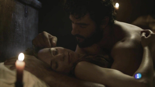 Begona Maestre nude, Sex scene from El final del camino s01e01 (2017)