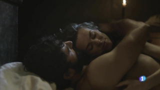 Begona Maestre nude, Sex scene from El final del camino s01e01 (2017)