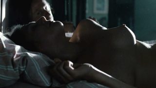 Franziska Weisz nude, Sex scene from Habermann (2010)