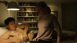 Helene Stupnicki nude, Nora von Waldstatten sexy, Sex scene from Das ewige Leben (2015)