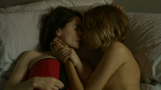 Ruta Gedmintas nude, Laura Fraser sexy, erotic scene from Lip Service s02e02 (2012)