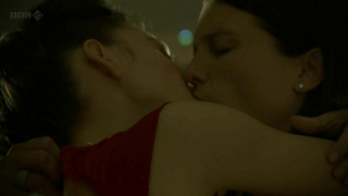 Anna Skellern nude, Heather Peace nude, Sex scene from Lip Service s02e06 (2012)