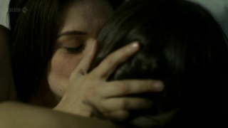 Natasha O’Keeffe nude, Neve McIntosh nude, Sex scene from Lip Service s02e06 (2012)