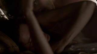 Gina McKee nude, Sex scene from The Borgias s02e05 (2012)