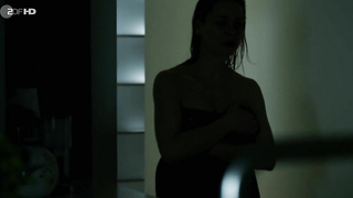 Theresa Scholze nude, erotic scene from SOKO Koln s11e02 (2014)