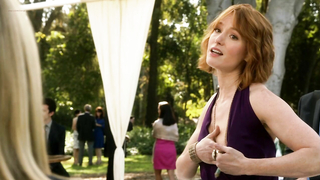 Alicia Witt nackt, erotische Szene aus House Of Lies s04e05 (2015)