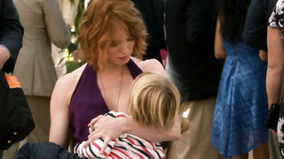 Alicia Witt nackt, erotische Szene aus House Of Lies s04e05 (2015)