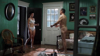 Amy Irving nude, Sex scene from Carried Away (1996)