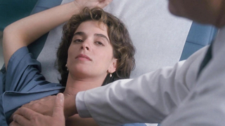 Annabella Sciorra nude, Rebecca De Mornay nude, erotic scene from The Hand that Rocks the Cradle (1992)