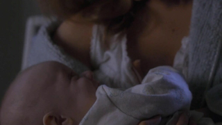 Annabella Sciorra nude, Rebecca De Mornay nude, erotic scene from The Hand that Rocks the Cradle (1992)