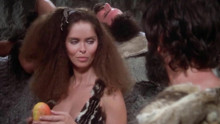 Barbara Bach, Caveman'den (1981) seksi, erotik sahne