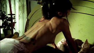 Bai Ling nude, Sex scene from The Bad Penny (2010)