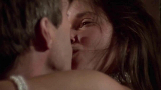 Barbara Hershey nude, Sex scene from Boxcar Bertha (1972)