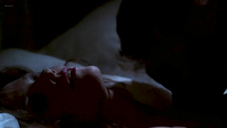 Charlie Spradling nude, Elizabeth Maclellan sexy, Sex scene from Puppet Master II (1990)