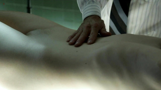 Christine Donlon nude, erotic scene from Femme Fatales s02e09 (2012)