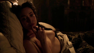 Daisy Lewis nude, Sex scene from Borgia s02e01, Sex scene from02 (2013)