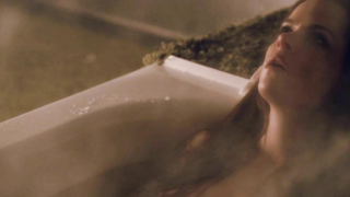 Emily Hampshire nude, erotic scene from Die (2010)