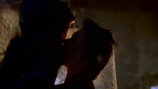 Embeth Davidtz sexy, Sex scene from Army of Darkness (1992)