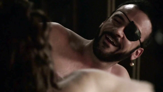 Emma Hamilton nude, Sex scene from The Tudors s03e03,06 (2009)