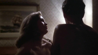 Faye Dunaway sexy, Sex scene from Network (1976)