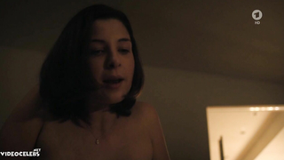 Sex scene - Martina Ebm nude - scene from: Vorstadtweiber s01e09 (2014)