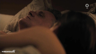 Sex scene - Martina Ebm nude - scene from: Vorstadtweiber s01e09 (2014)