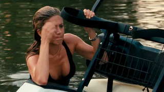 Nude celebs »: Jennifer Aniston sexy - The Bounty Hunter (2010)