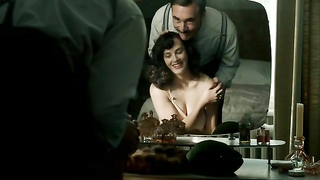 Nude celebs » Leanne Best nude, Jessica Brown Findlay nude - The Outcast s01e01 (2015)