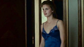 Marine Vacth sexy -  sex scene from Ma Part Du Gateau (2011)